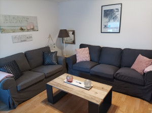 Bild: Genießen Sie die Ruhe und das Meer. Ferienwohnung 45qm 2Pers. und Kleinkind