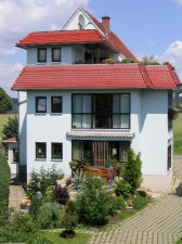 Bild Haus Morgensonne & Panoramahöhe im Elbsandsteingebirge mit Panoramablick