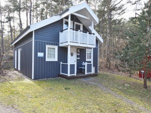 Ferienhaus Ostseeblick im Ostseebad Baabe auf der Insel Rügen