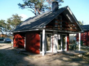 Haus Strandrubin - direkt hinter den Dünen an der Ostsee