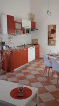 Küchenzeile - Bild 11: Kokomo - moderne, vollausgestattete Ferienwohnung Insel Vir