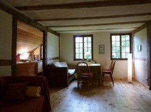 Ferienwohnung Rittergut - Parkblick