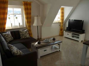 Appartement Strandpromenade - direkt am Strand