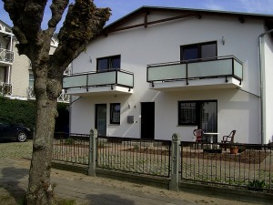 Ferienwohnung Nick im Ostseebad Binz nur 400 Meter bis zum Strand