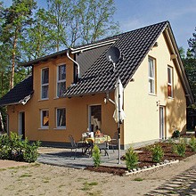 Ferienwohnung in modernem Haus in Glowe / Rügen - nur 150m zum Strand!