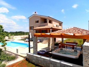 Bild: Villa Stokovci mit Pool und Whirlpool