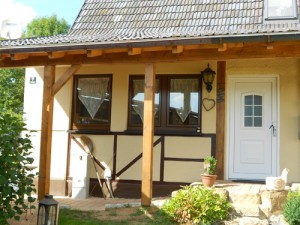 Bild: Ferienhaus Christine, Urlaub für Mensch und Hund.