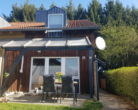 Bild: Urlaub im gemütlichen Ferienhaus Waldhäuschen Zandt- Bayerischer Wald