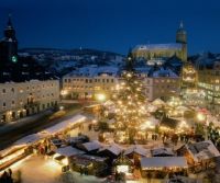 Blick auf den Annaberger Weihnachtsmarkt - Bild 35: Ferienwohnung an der Teufelskanzel