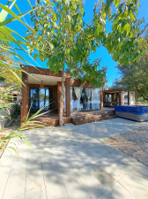 Bild: Resort "10gardens" - Beachvilla Stella #2 - 1. Meerreihe mit Whirlpool